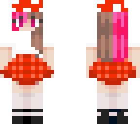 mushroom girl