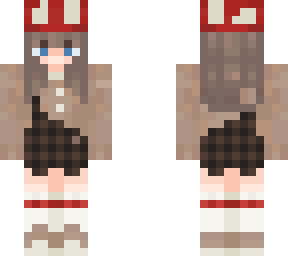 mushroom girl