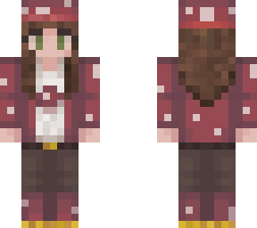 mushroom girl