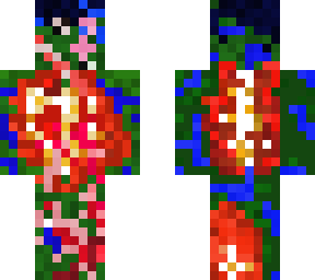 mutilated creature