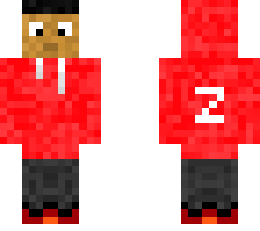 my cousin zain (zainboss1235 mcpe username)'s minecraft skin