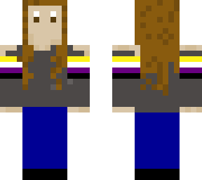 my first skin (nonbinary)