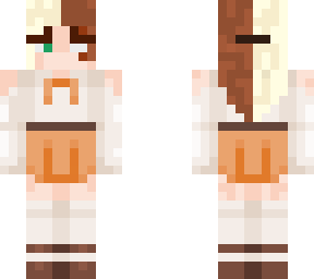 my first skin but no bl00d