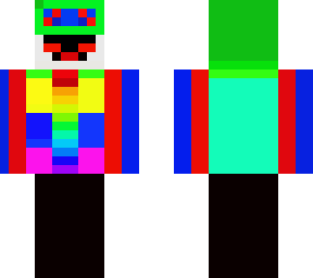 my frist skin