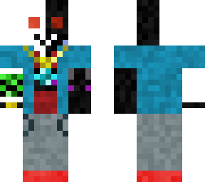my new skin (scorp)