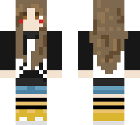 my roblox avatar on minecraft xd