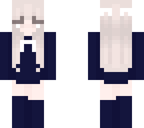 my skin but blue