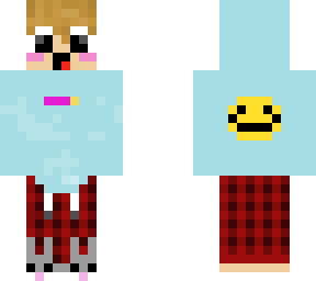 my very own skin hoodied update