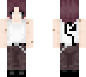 neutral tank and pants