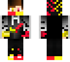 nike yellow and red