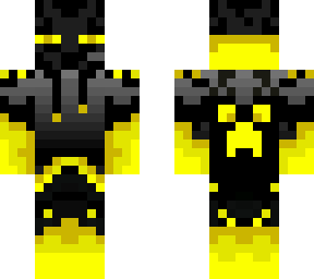 nostalgic yellow enderman