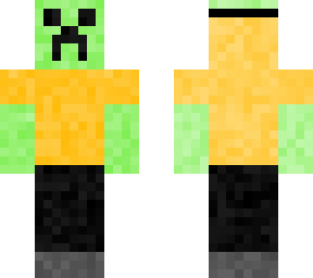 orange creeper
