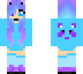 panda gamer girl