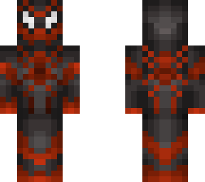 pandais spiderman (symbiote)~requested