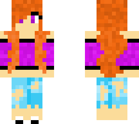 party ginger girl