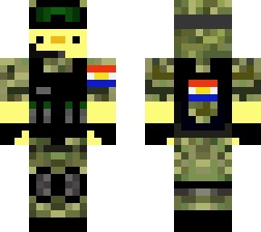 pato militar paraguayo