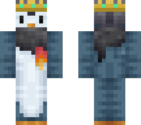 penguin crown