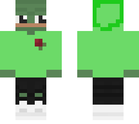 pepe the frog light green