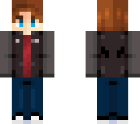philza minecraft is so brave//teen boy in philza merch