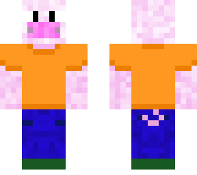 pig guy in a tee