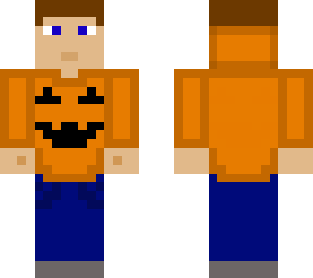 pumpkin jacket
