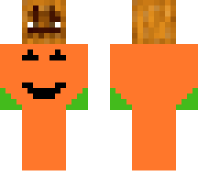 pumpkin man