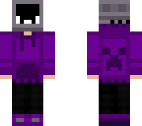 purple computer (m)
