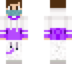 purple hoodie kid