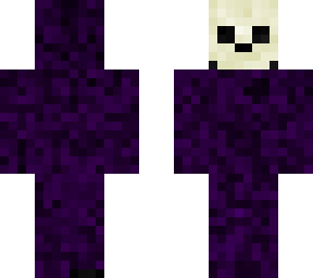 purple skull