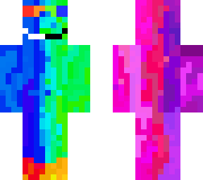 rainbow dude with glasses