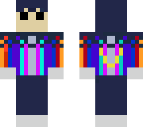 rainbow jacket