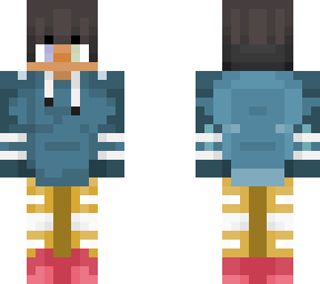 random skin from boy skin template