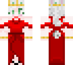red dress queen