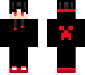 red gamer boy - cool effect