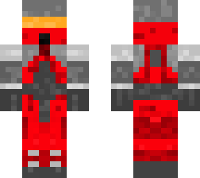 red hev suit