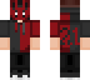 red shadow