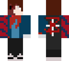 revenge skin minecraft