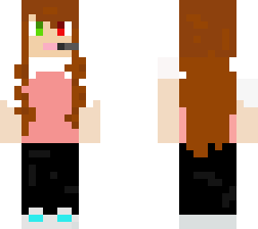 simple gamer girl