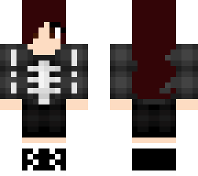 skeleton girl