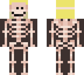 skelly boi costume