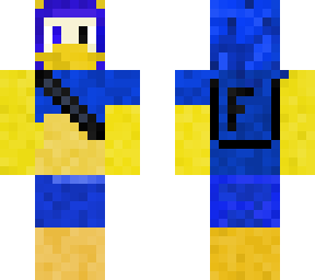 skin prohibido el uso falcon gamer