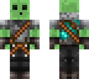 slime warrior (textured)