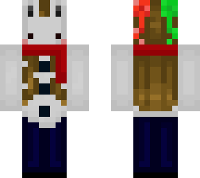 snowman bunny