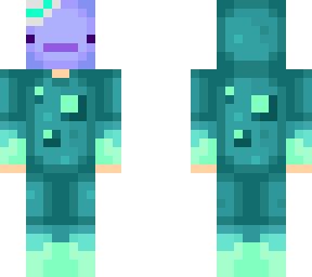 spaceolotl's glow squid onesie