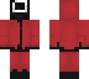 square rank squidgame guard uniform
