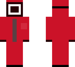 squid game red guy remake