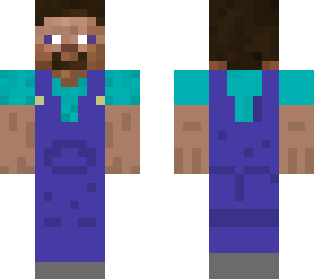 steve wit overalls