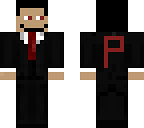 suit man skin