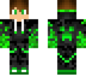 super cool green skin