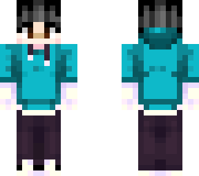 teal hodie